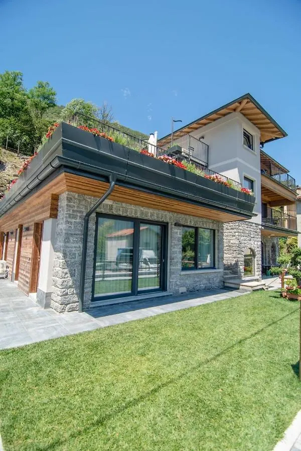 شقة Dascio Emotion Ferienwohnung Mit Terrasse Am See
