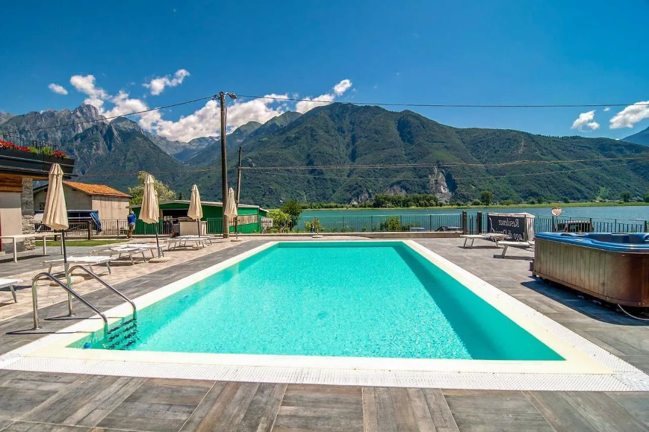 Dascio Emotion Ferienwohnung Mit Terrasse Am See إيطاليا
