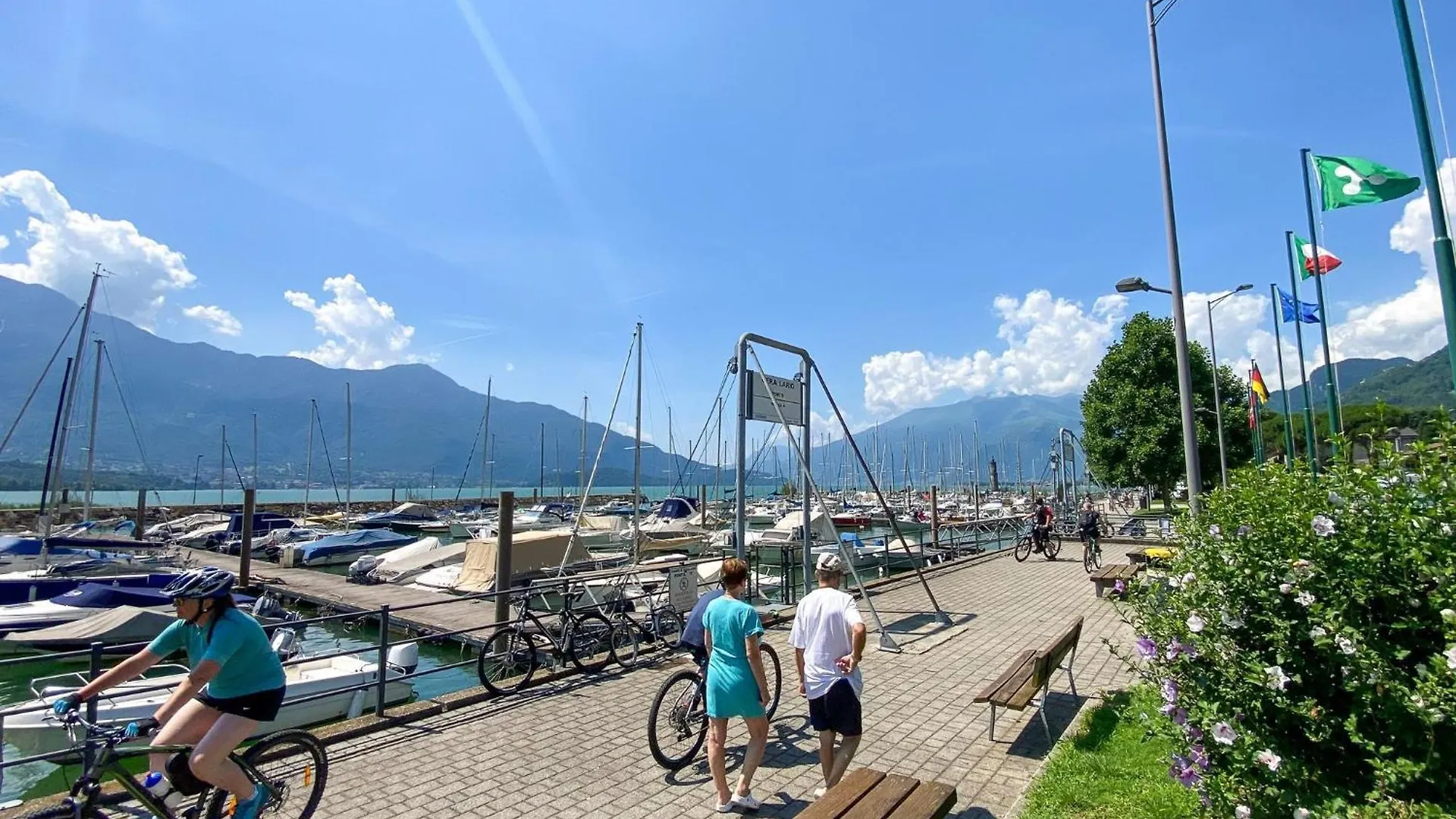 Dascio Emotion Ferienwohnung Mit Terrasse Am See شقة