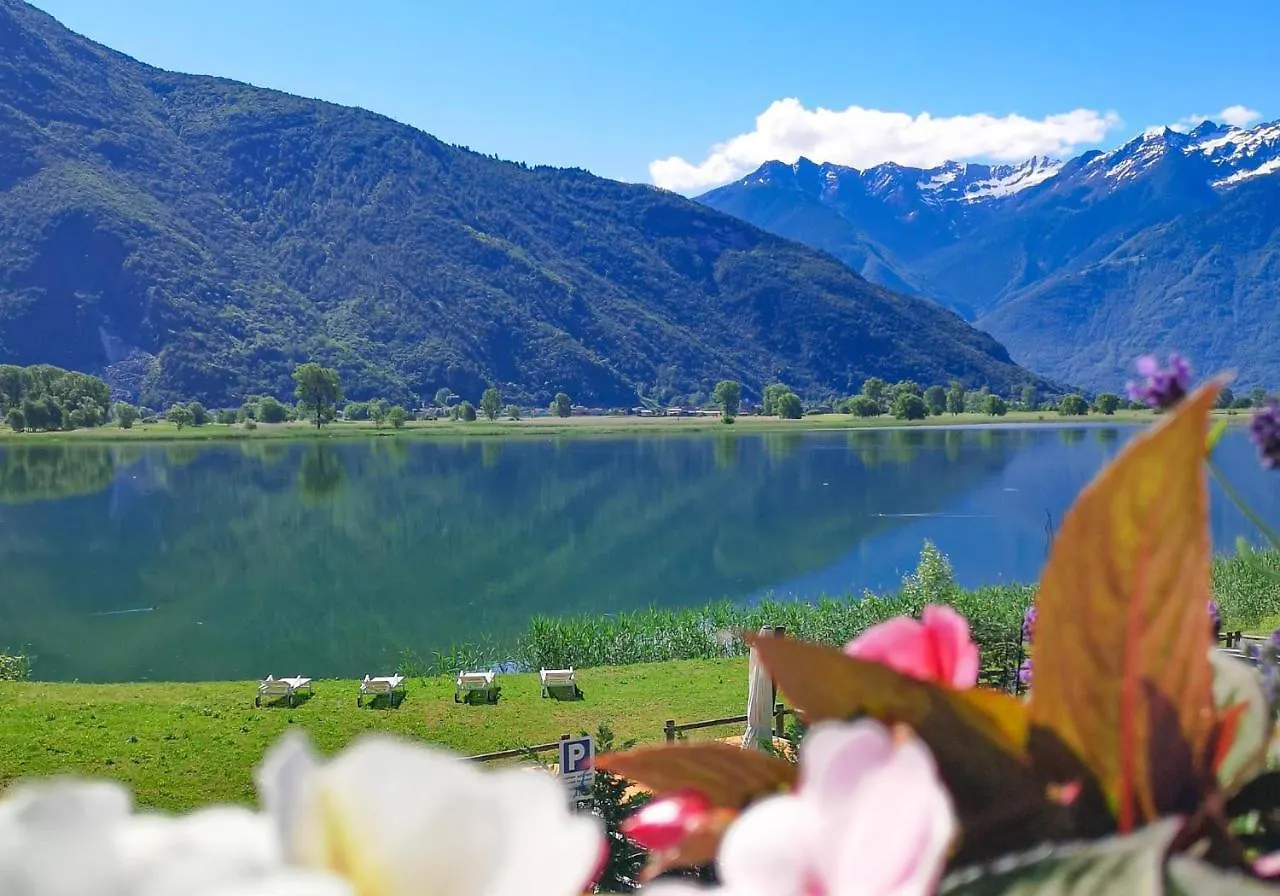 Dascio Emotion Ferienwohnung Mit Terrasse Am See 0*,