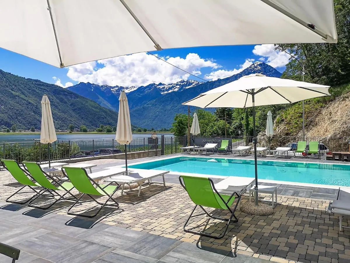 Appartamento Dascio Emotion Ferienwohnung Mit Terrasse Am See Italia