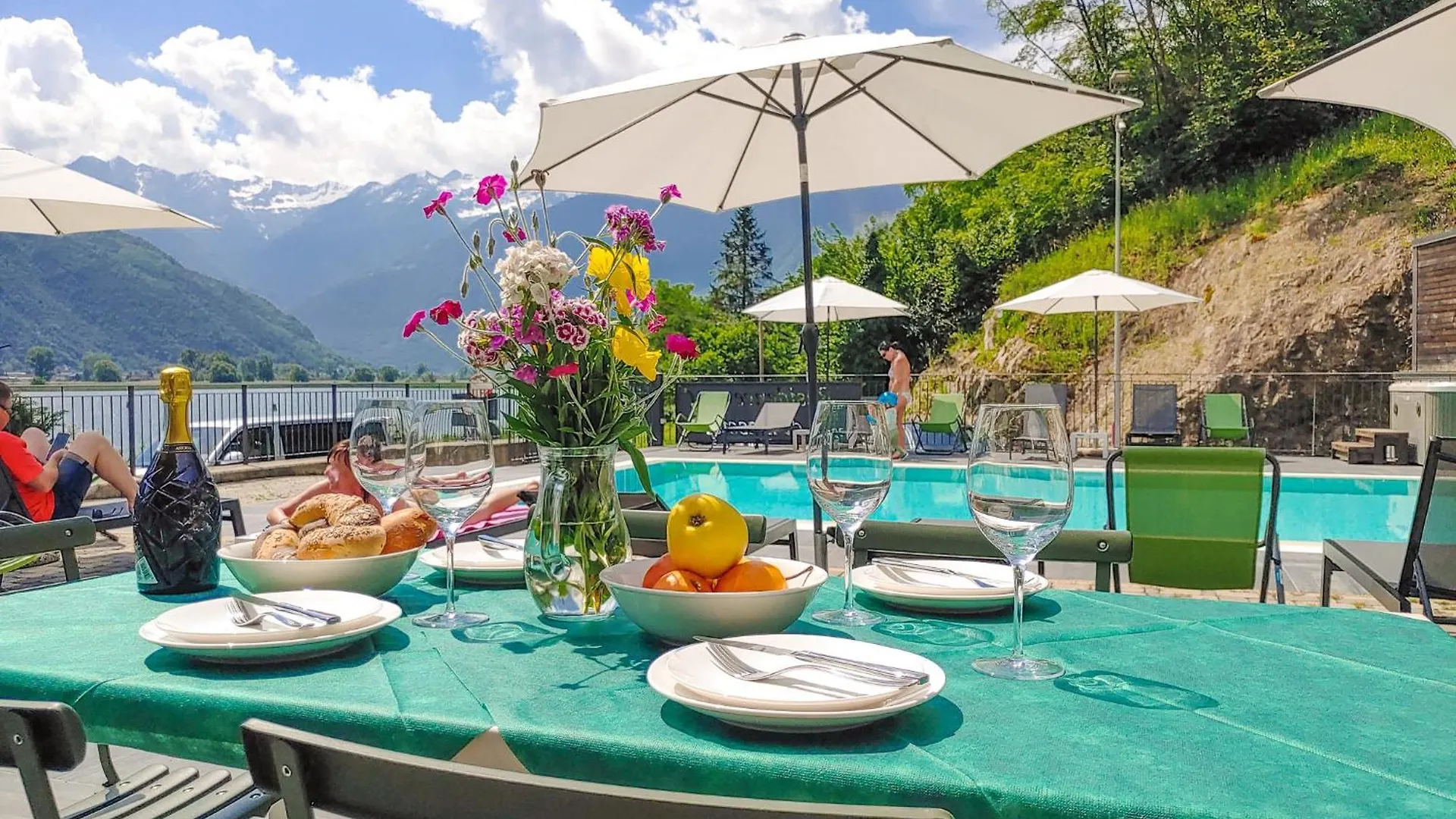 Appartamento Dascio Emotion Ferienwohnung Mit Terrasse Am See
