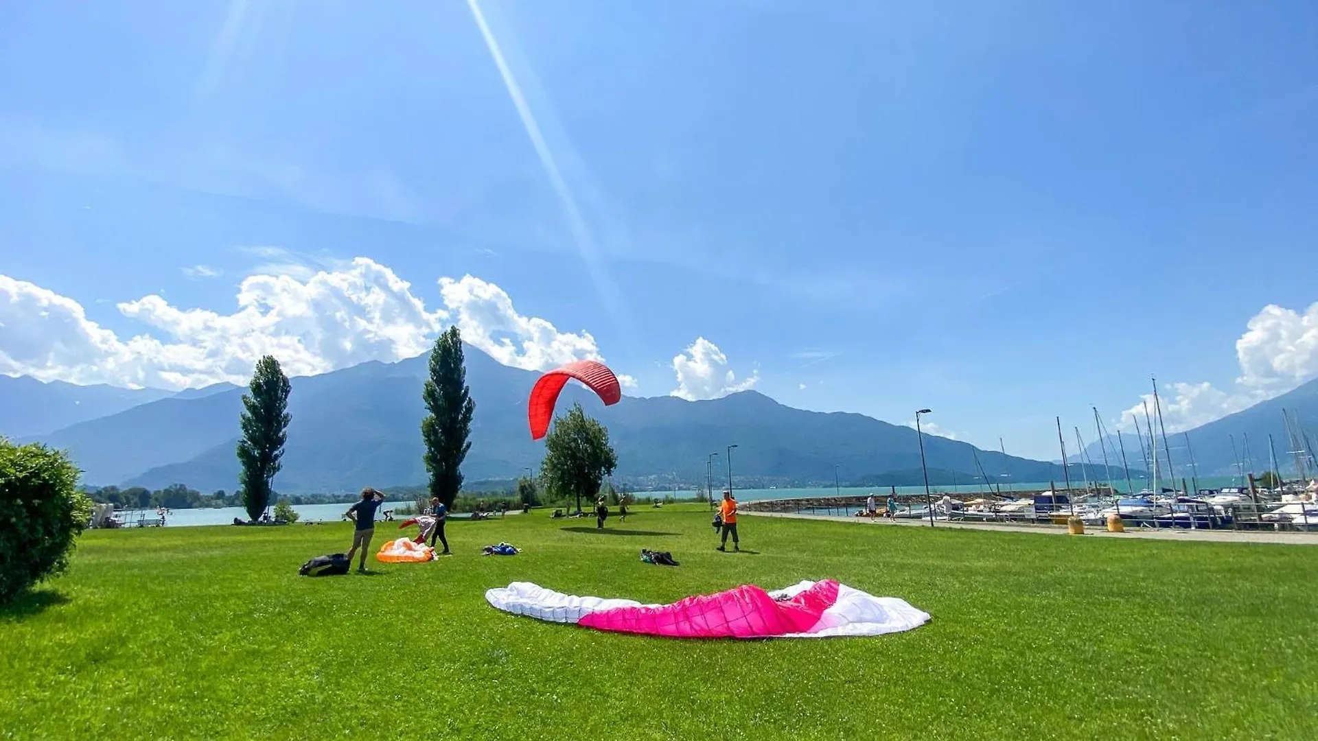 Dascio Emotion Ferienwohnung Mit Terrasse Am See Appartamento