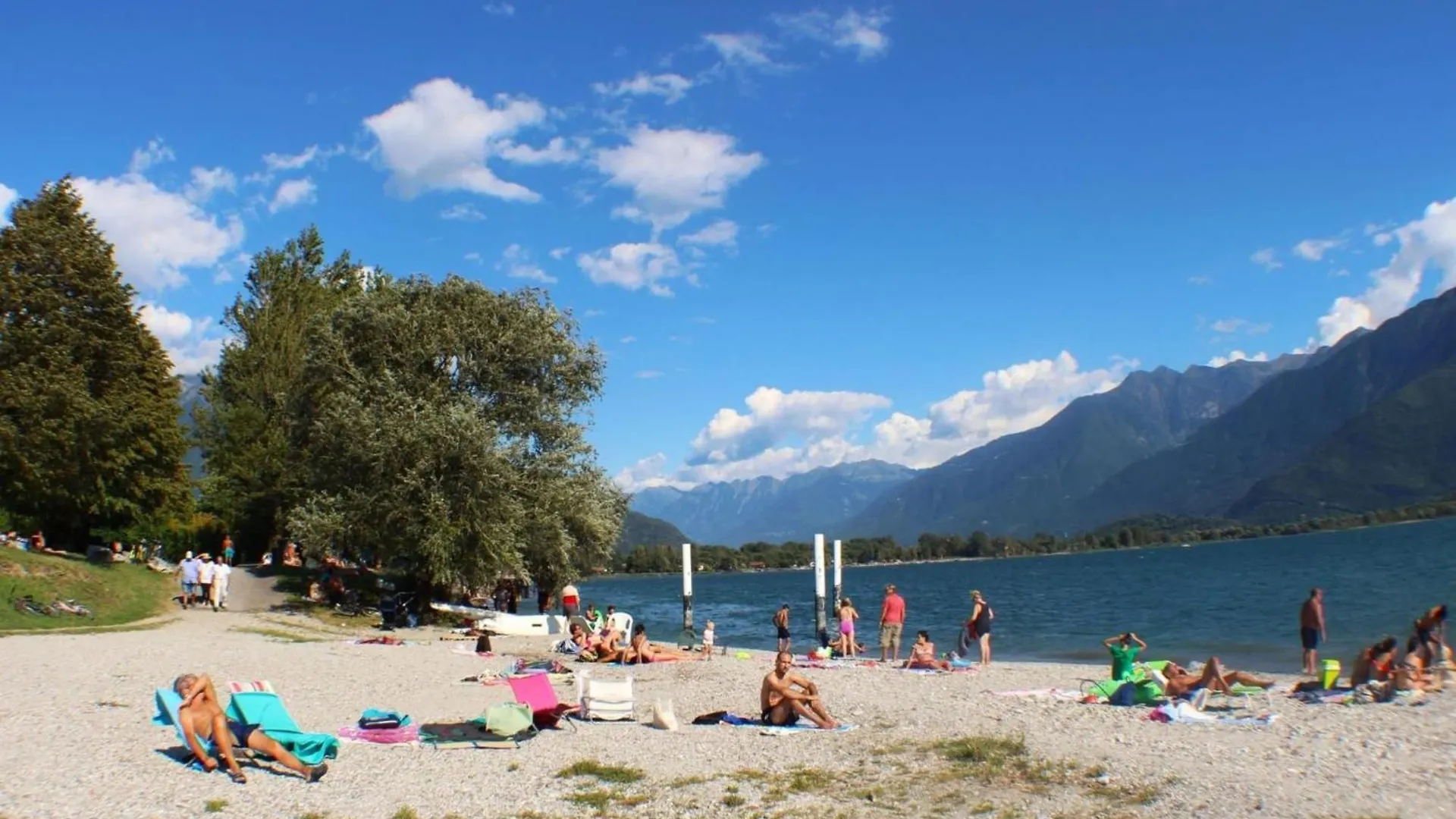 Appartamento Dascio Emotion Ferienwohnung Mit Terrasse Am See