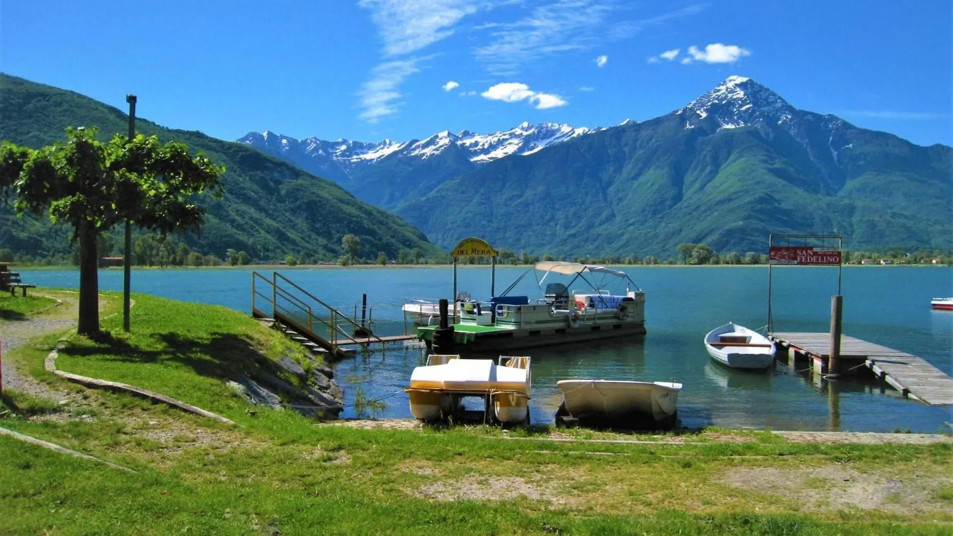 Appartamento Dascio Emotion Ferienwohnung Mit Terrasse Am See