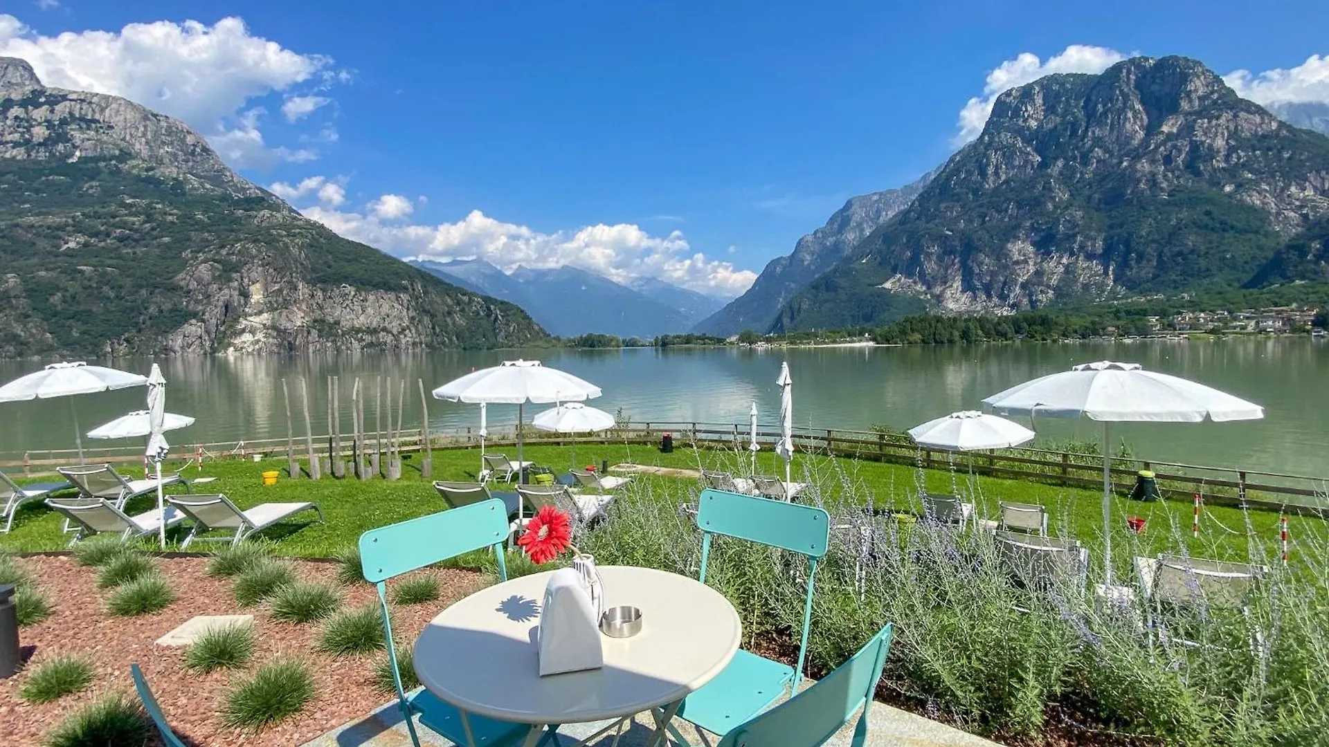 Dascio Emotion Ferienwohnung Mit Terrasse Am See Italia