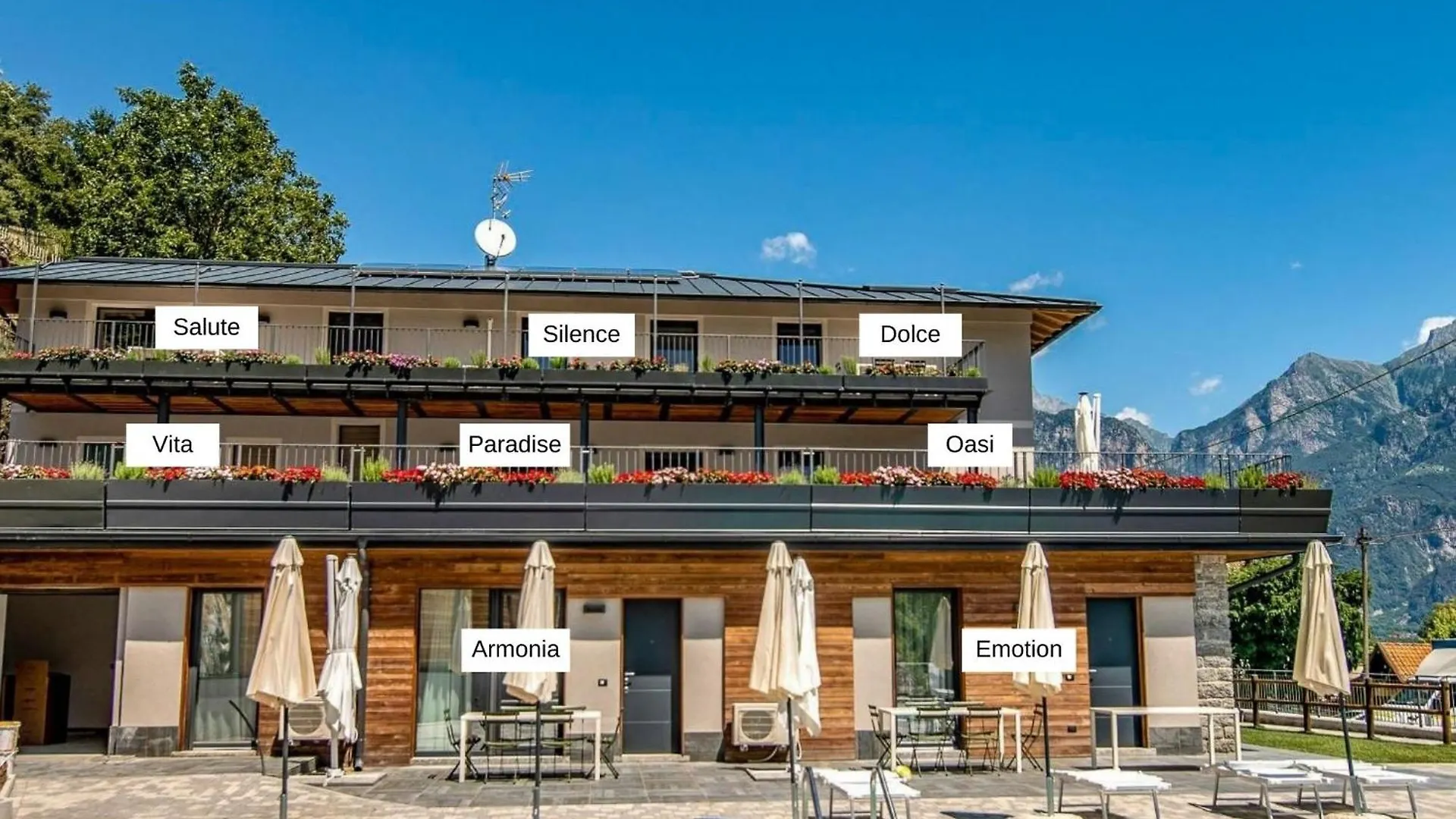 Apartment Dascio Emotion Ferienwohnung Mit Terrasse Am See